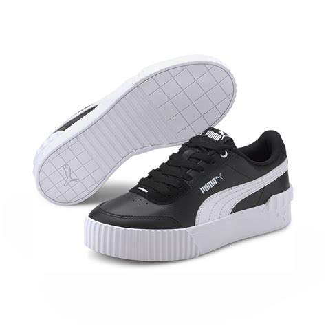 black puma shoes women.